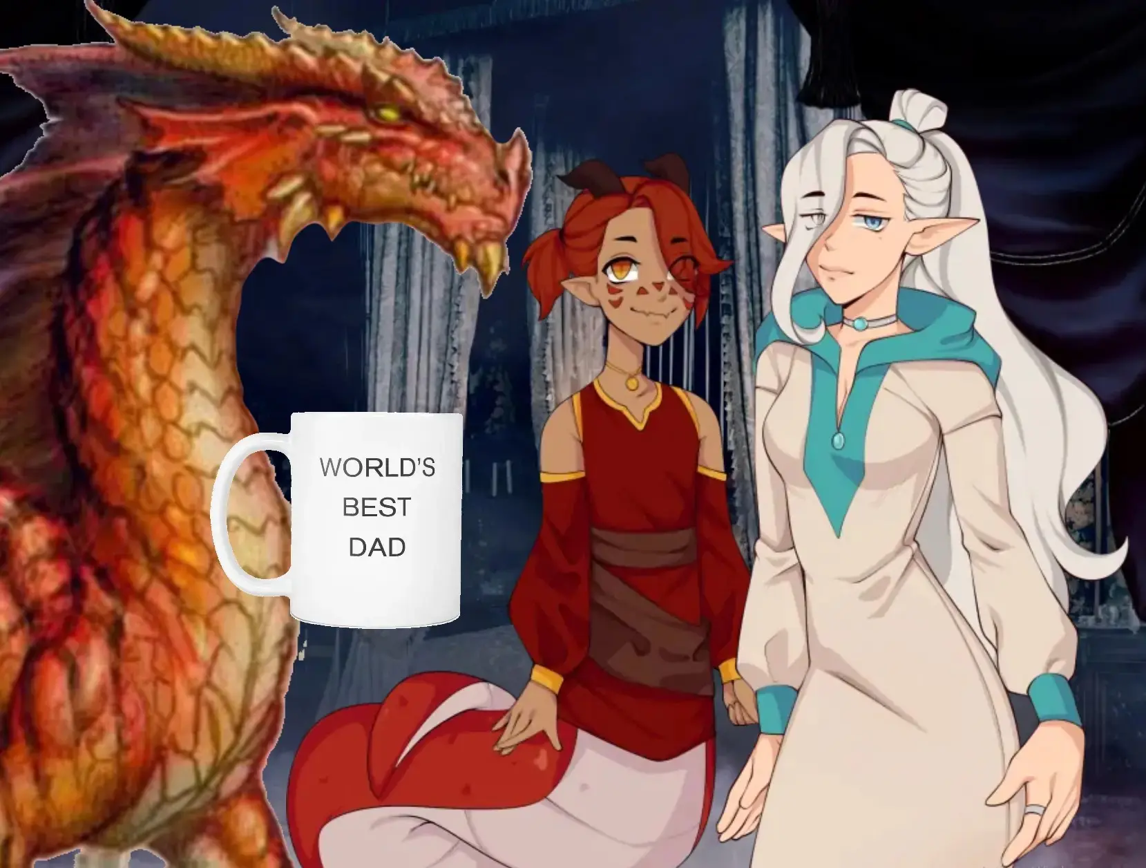 Draksa's family